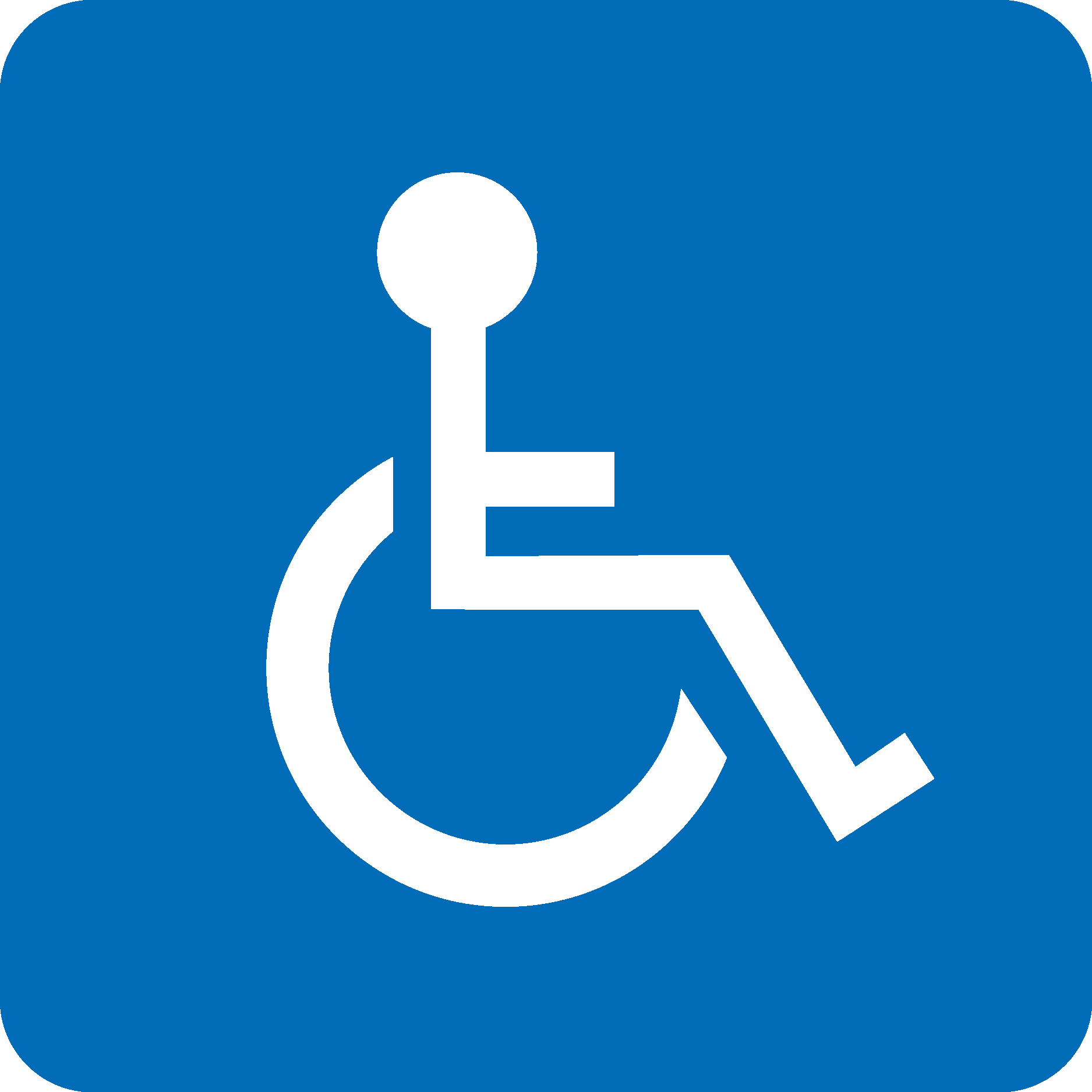 Wheelchair Accessible Logo Vector Logo